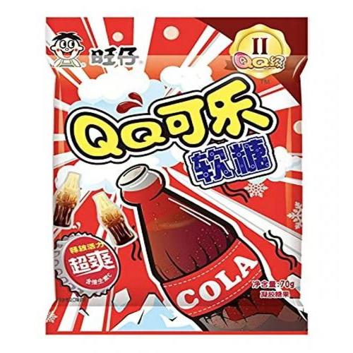 旺旺-旺 仔QQ糖可乐味 70g