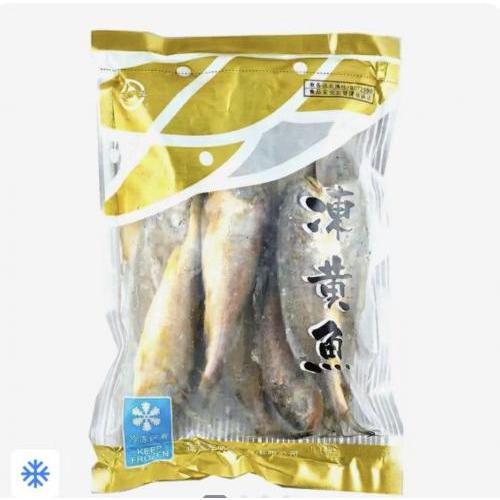 華盛凍小黃魚80-100g 500g