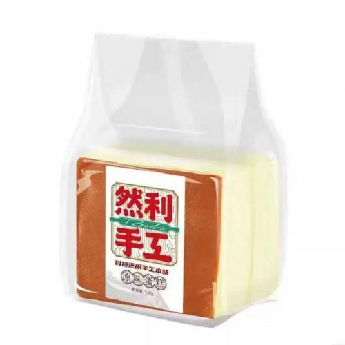 然利手工原味蛋糕 120G
