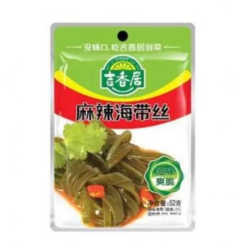 吉香居 麻辣海带丝 52g