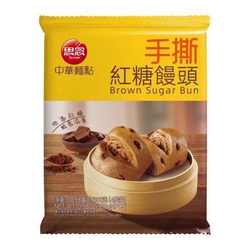思念红糖手撕馒头300g