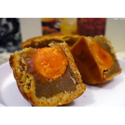邀月單黃白蓮蓉月餅 1个