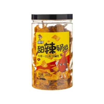 无名小卒-甜辣锅巴 200g