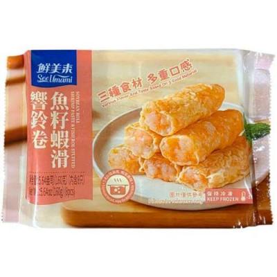鲜美来响铃卷鱼籽虾滑 160g