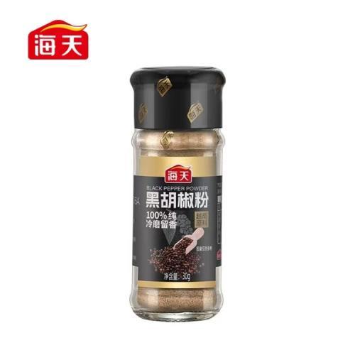 海天黑胡椒粉30g