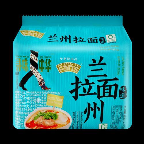 今麦郎 - 兰州拉面 五连包 100g*5