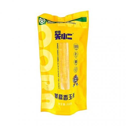 巴萌关小二 - 黄糯香玉米 200g
