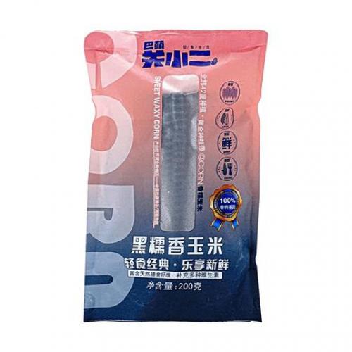 巴萌关小二 - 黑糯香玉米 200g