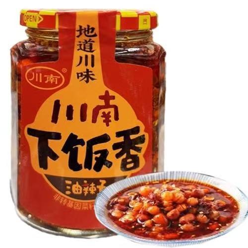 川南下饭香油辣子 262g