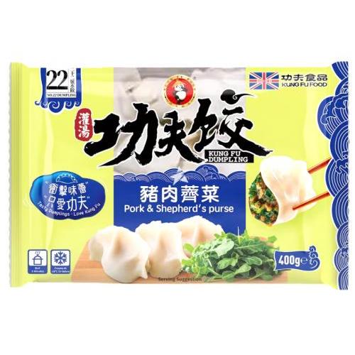 功夫 猪肉荠菜  400g