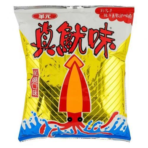 華元 - 真魷味 紅燒 50g
