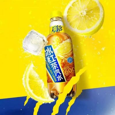 元氣森林冰紅茶汽水600ml