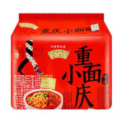 今麦郎 - 重庆小面 五连包 114g*5