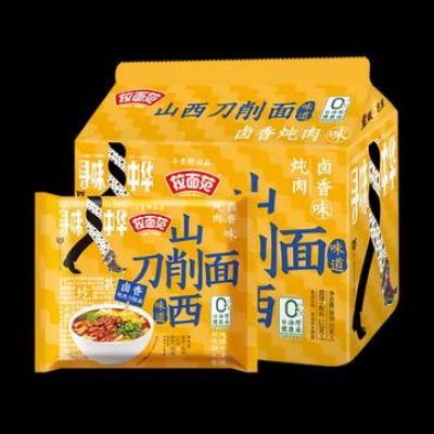 今麦郎 - 山西刀削面 五连包 104g*5