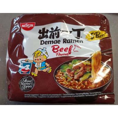 出前一丁 五香牛肉味 5连包